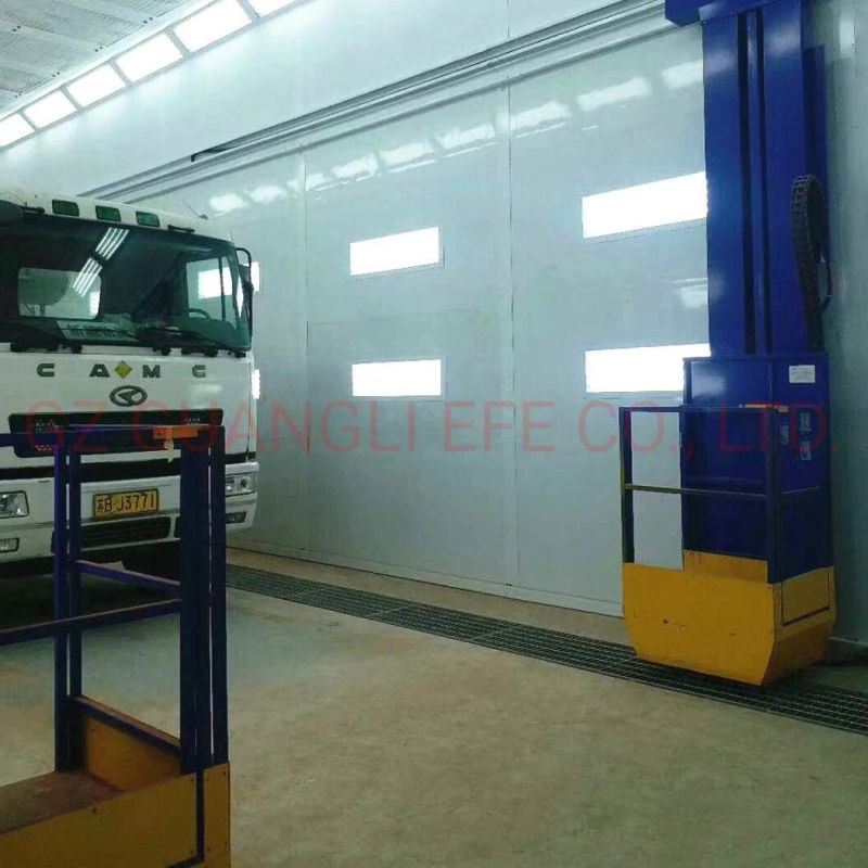 European Standard Industrial Painting Baking Spray Booth for Truck/Bus