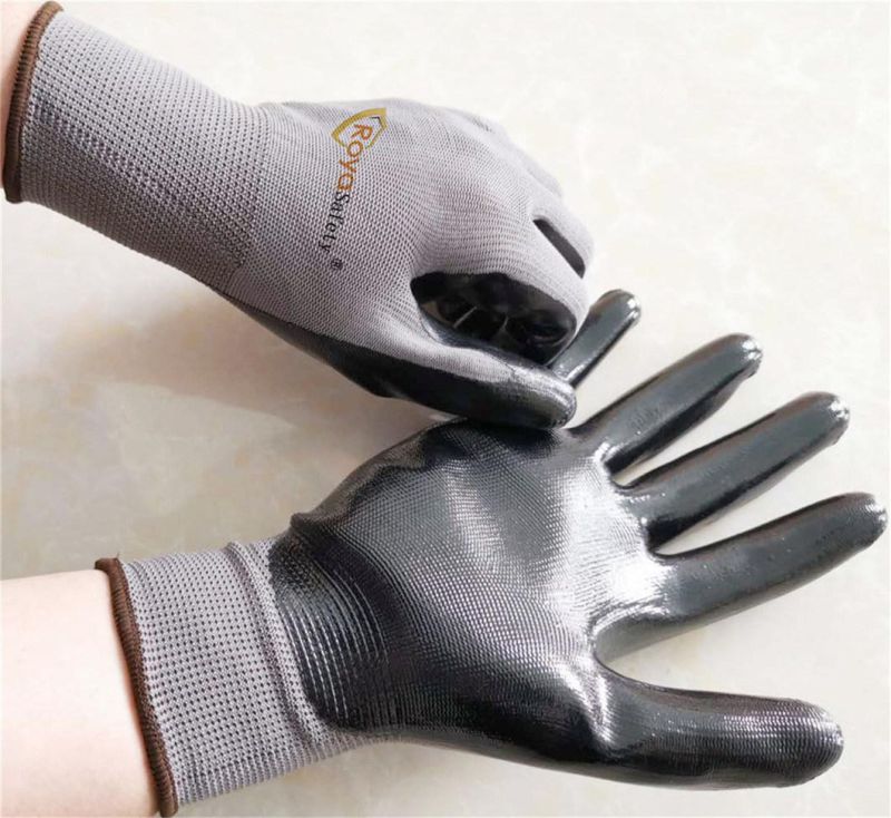 Auto Repair Equipments & Tools with Safety Work Gloves