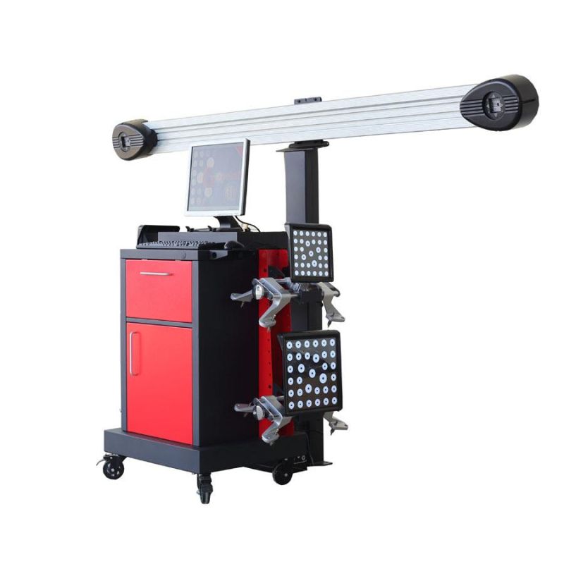 High Quality of 3D 4 Wheel Alignment Machine