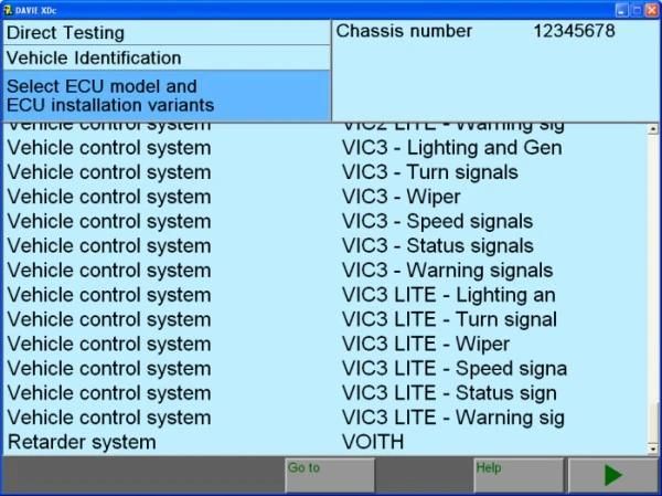 Original Daf Vci-560 Vci560 Kit Daf Truck Diagnostic Tool with WiFi