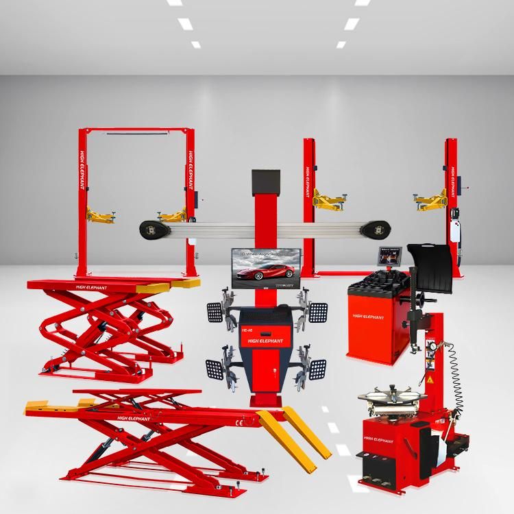 Factory Sale Auto Mobile Portable Fully Automatic Tyre Changer and Balancer Manual Tire Changer Machine