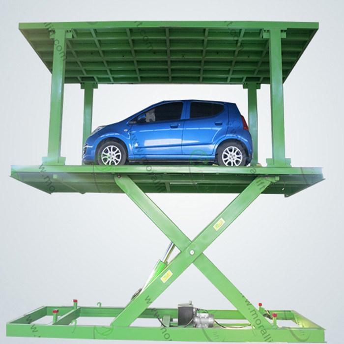 Car Underground Double Deck Lift for Parking Garage Lift