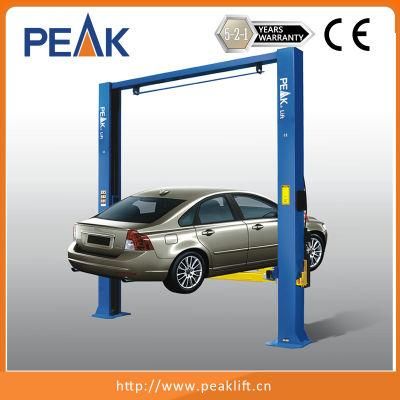 10000lbs Capacity Twin Post Electric Car Hoist for Sale (210C)