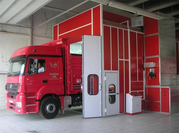 China Supplier Hot Sale High Quality Bus Paint Booth