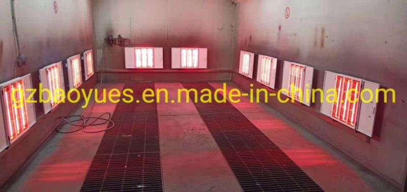 Car Spray Booth Oven/Auto Spray Booth/Car Paint Booth for Auto Refinish