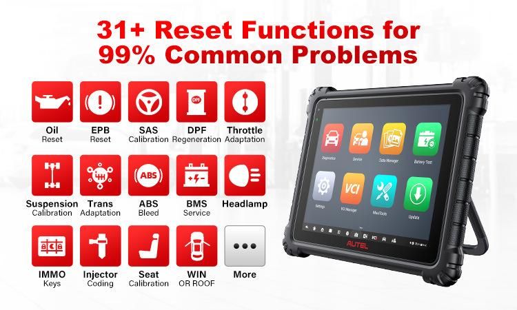 2022 Autel Maxisys Ultra Lite OE Level Global Version Supports Multi-Language Ms909 Ms919 ECU Programmer Diagnostic Tool Vehicle Diagnostic Machine