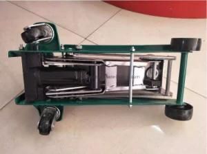 Factory Manufacture Aluminum 3t Aluminum Steel Floor Jack with Safety Valve