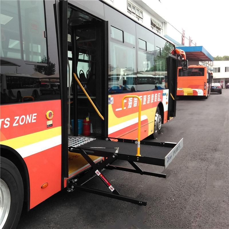 CE Scissor Wheelchair Lift Manufacturer for Bus