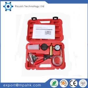 Hand Held Brake Bleeder Tester Set Bleed Kit Vacuum Pump