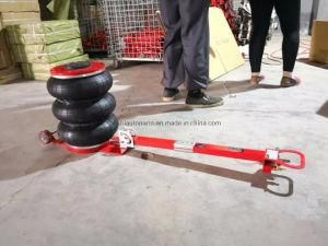 Long Handle 3 Ton Black&Red Air Bag Car Jack