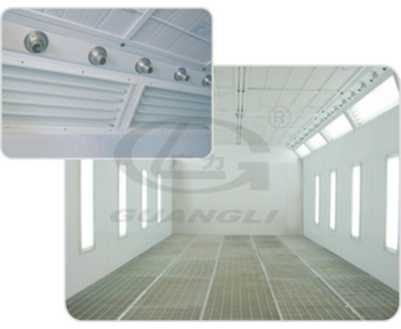 Guangli Manufacture Automobile Car Paint Booth Price and Spray Baking Oven