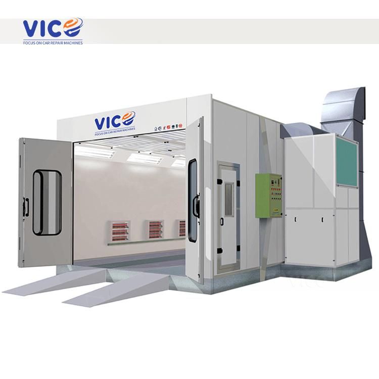 Vico Car Spray Baking Booth Vehicle Painting Room Auto Body Paint Booth