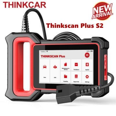 Thinkcar Thinkscan Plus S2 Free Update with 3 System DPF Oil ABS Reset Diagnostic Tools Professional OBD2 Automotive Scanner