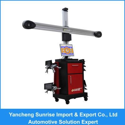 V3d Wheel Alignment Machine - Small Targets with HD Cameras