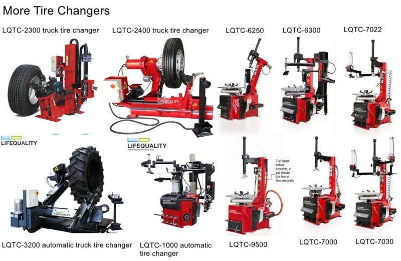 Cheap Tyre Disassemble Machine Changer 10"-24"