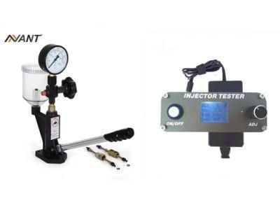 CRI100 Mini Common Rail Injector Test Simulator+S60h Nozzle Validator Tester