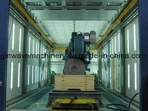 Ce Standard Large/Industrial Spray Booth Can Customized