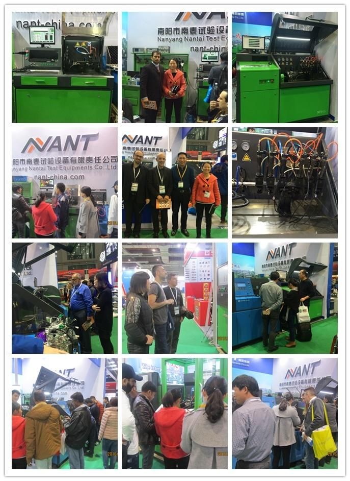 Nant Diesel Injection Pump Repairing Equipment Diesel Fuel Injection Pump Test Bench