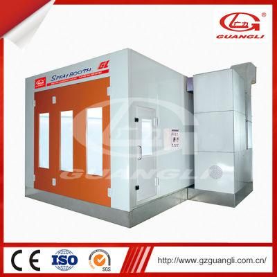 Guangli Manufacturer High Quality Car Spray Paint Booth Oven with Infrared Heating