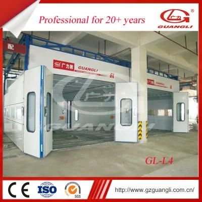 Ce Certification Guangli Manufacturer Car Powder Painting Equipment Spray Paint Booth