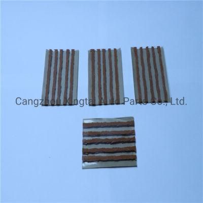 Brown and Black Tyre Seal Repair Strips Rubber Seal String