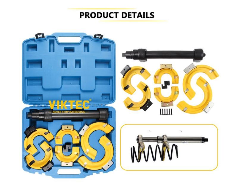 Auto Tool for Professional Coil Spring Compressor Set 1000kg (VT01032B)