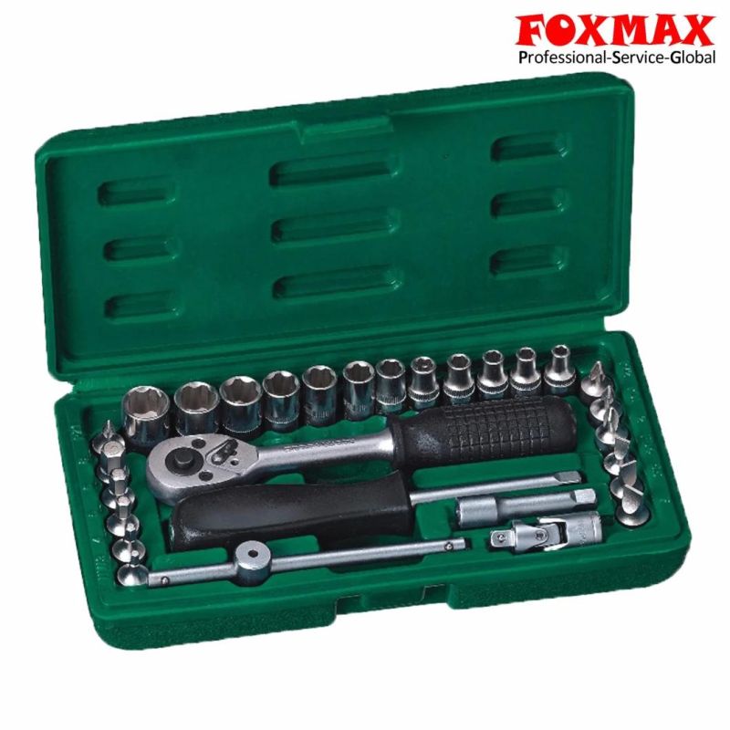 29PCS 1/4"Dr. Socket Wrench Set Hmt-29