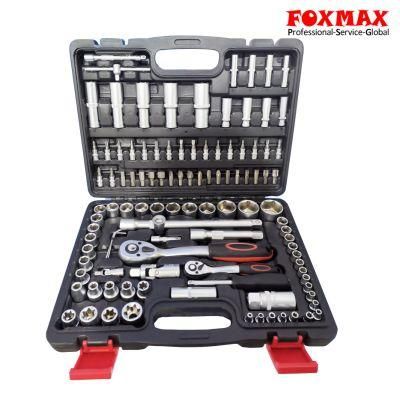 Handtools Professional 1/4&quot;&1/2&quot;Dr. CRV 108PCS Socket Set (FST-64)