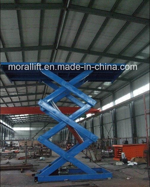 Heavy Loading capacity Hydraulic Home Car Lifting Platform for Car