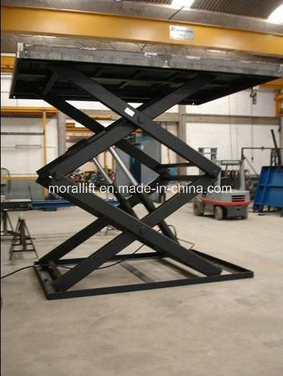 Heavy Loading Capacity Hydraulic Scissor Platform for Car