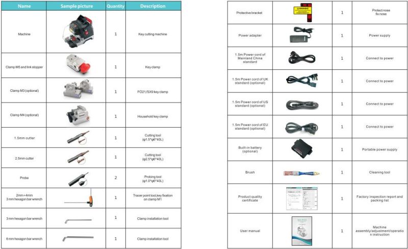 Xhorse Dolphin II XP-005L Automatic Portable Key Cutting Machine with Adjustable Screen and Built-in Battery