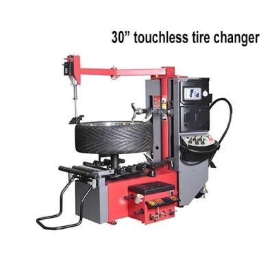 Hydraulic Operated 30inch Touchless Electric Tire Changer for Garage Equipment