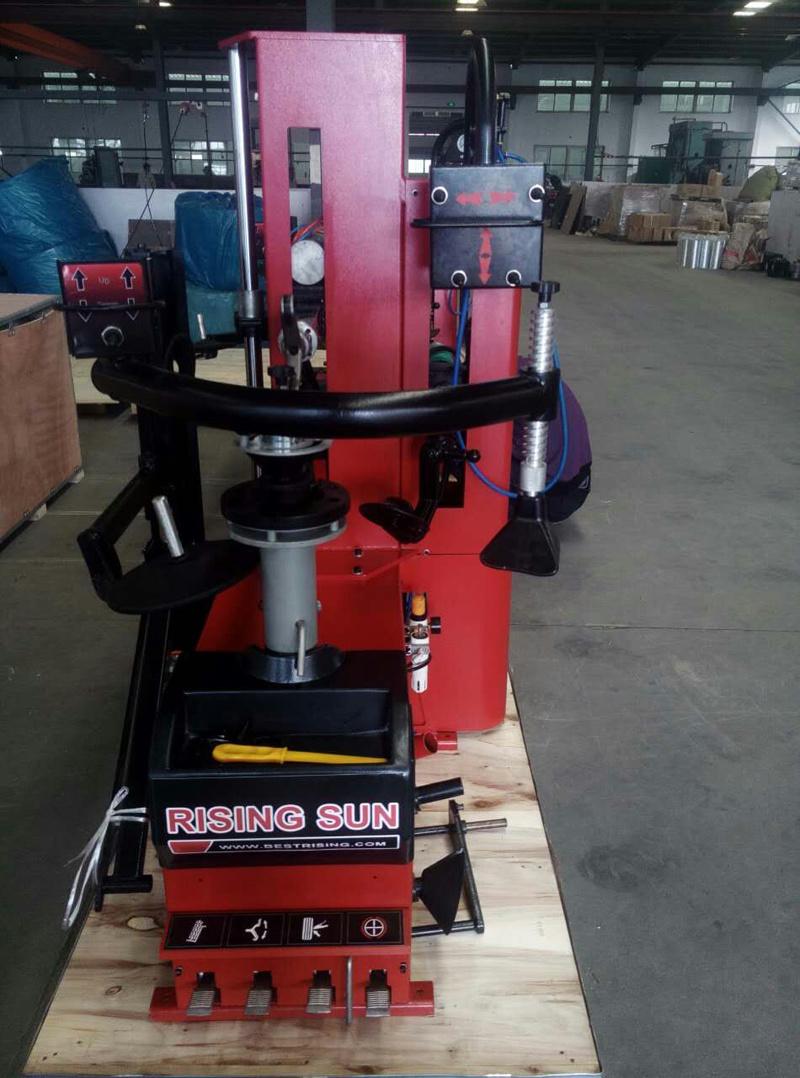 28inch Pneumatic Double Helper Leverless Auto Tyre Changer