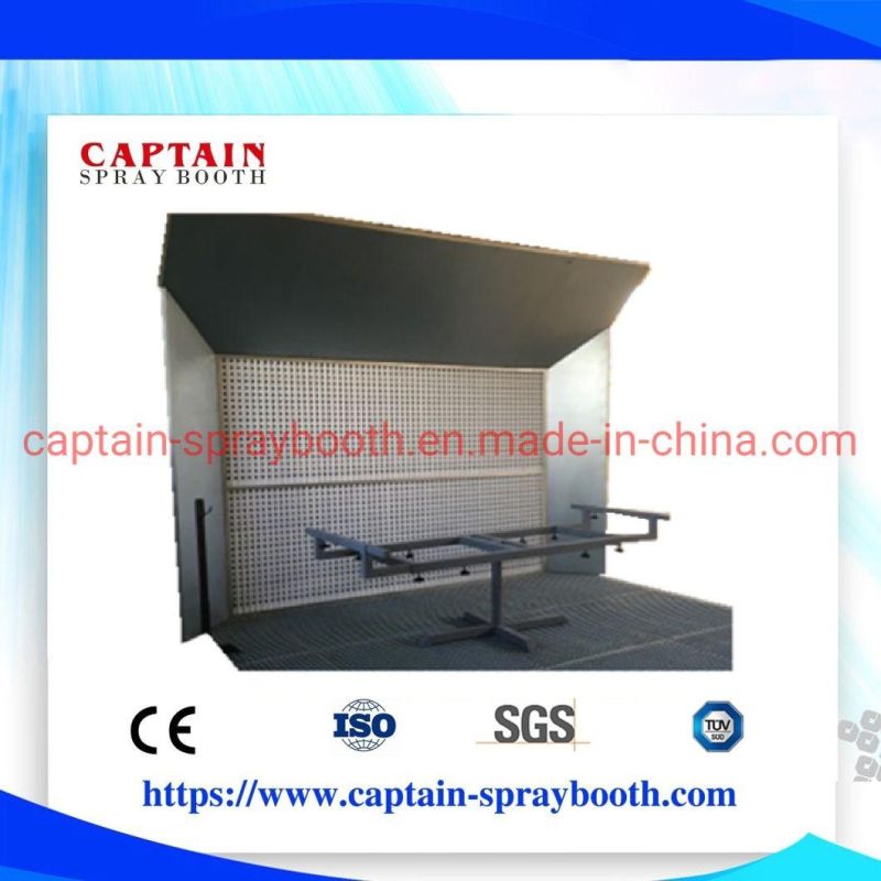 Furniture Spray Booth/ Open Front Paint Booth /Paint Cabinet