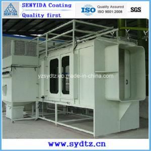 New Powder Coating Machine Line of Painting Room