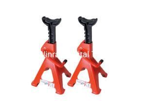 Car Support Holding Stands Quick Release Ratchet Adjustment Jack Stand for Garage Workshop with Foot Pad