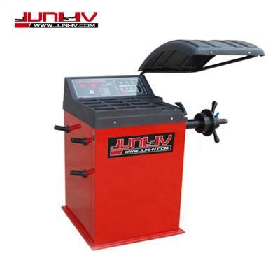 China Supply Optional Color 0.25kw 180rmp Balancing Speed Wheel Balancer