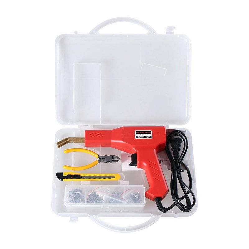 50W Hot Staplers Machine, Plastic Welder Kit for Bumper Repair, Handy Plastics Welders Garage Tools, Staple PVC Repairing Machines, Car Bumper Repairin