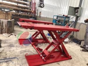 3.0t Low Profile Scissor Car Lift