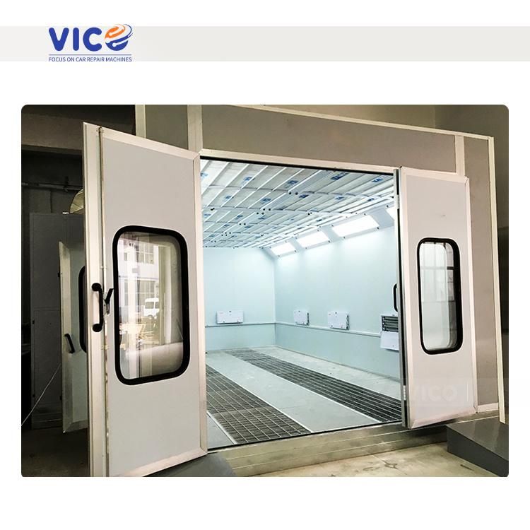 Vico Car Spray Booth Repair Center Auto Painting Booth