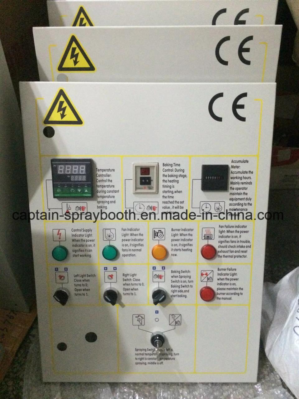 Car Spray Booth at Low Price with CE Certificate