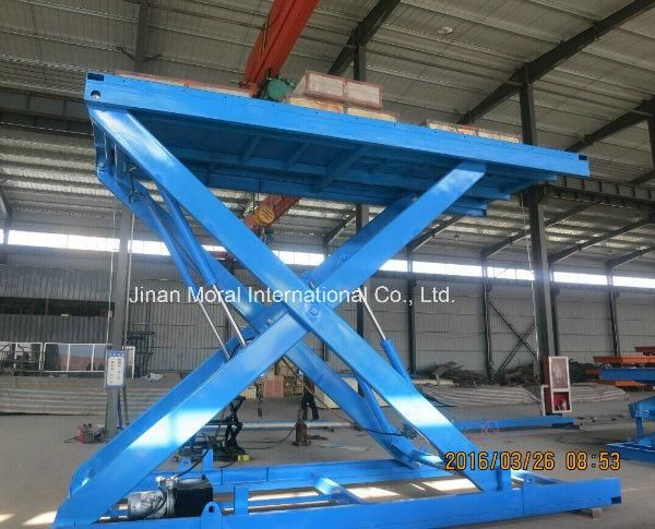 Scissor Automobile Parking Vehicle Lift for Underground Garage