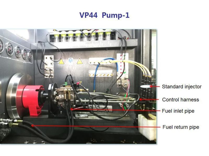 Diesel Common Rail Injector and Pump Test Bench with Injector Coding EPS916