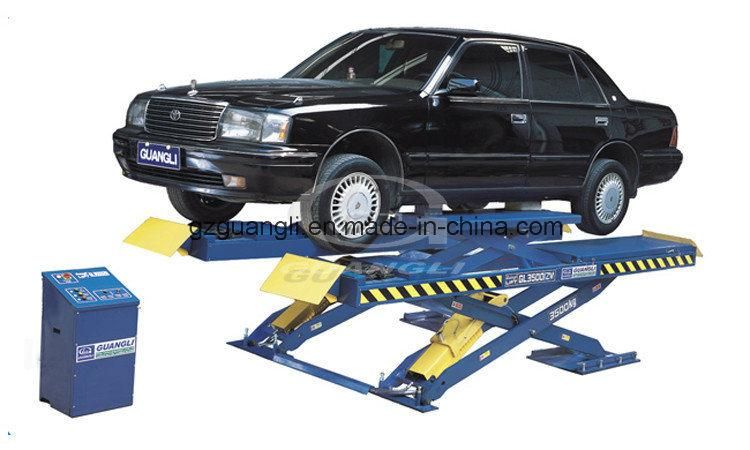 Dependable Performance Double Platform Scissor Lift for Four-Wheel Alignment (GL3500/ZM)