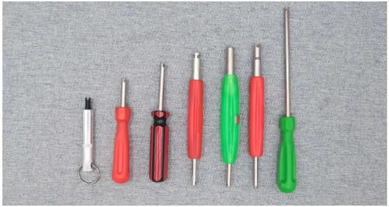 Tire Valve Core Remover Valve Repair Tool Single Head Valve Core Wrench