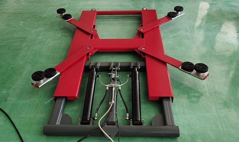 High Quality Hydraulic Drive Movable Scissor Lifting Equipment