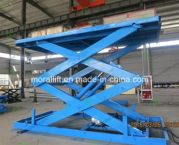 Heavy Loading Hydraulic Car Scissor Lift for Sale