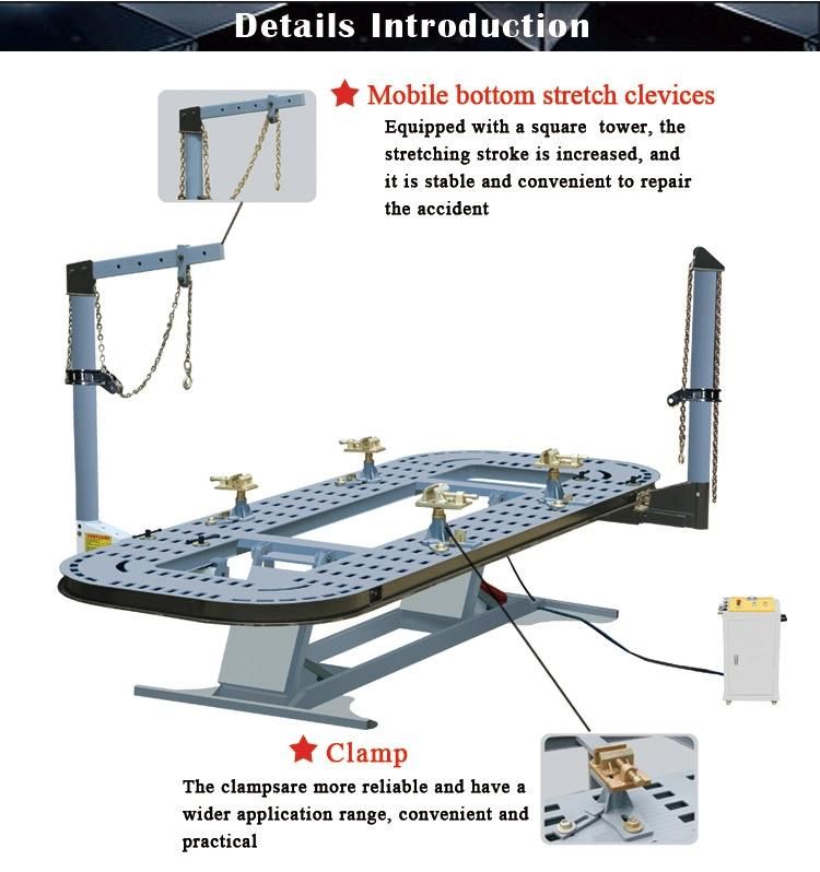 Ozm-6000e CE Certificated Car Body Frame Machine