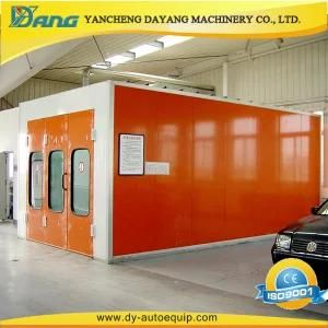 Car Spray Paint Baking Booth for Auto Garage Equipment