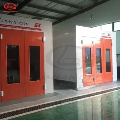 Gl Ce Approved Furniture Small Spray Booth for Sale